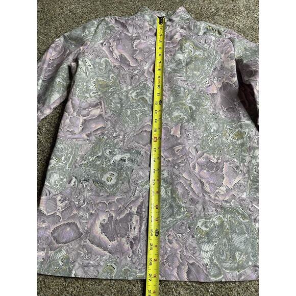 Vintage 1960'sSun Fashions of Hawaii Honolulu Retro Tunic Shirt 3/4 Sleeve - Picture 5 of 6